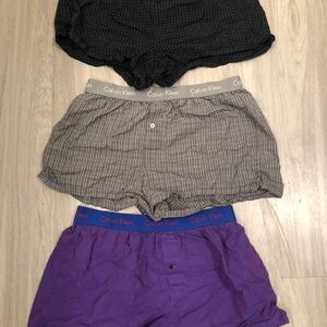 Calvin Klein boxer briefs 3 pack